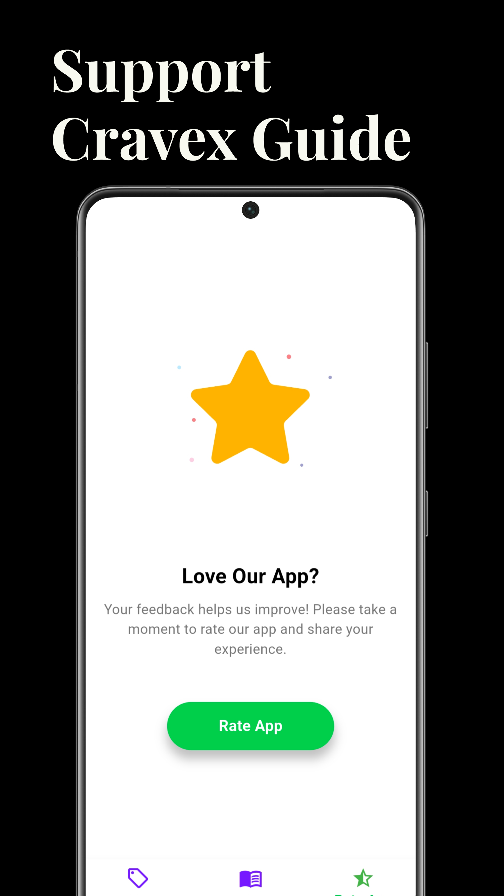 Support & Rate